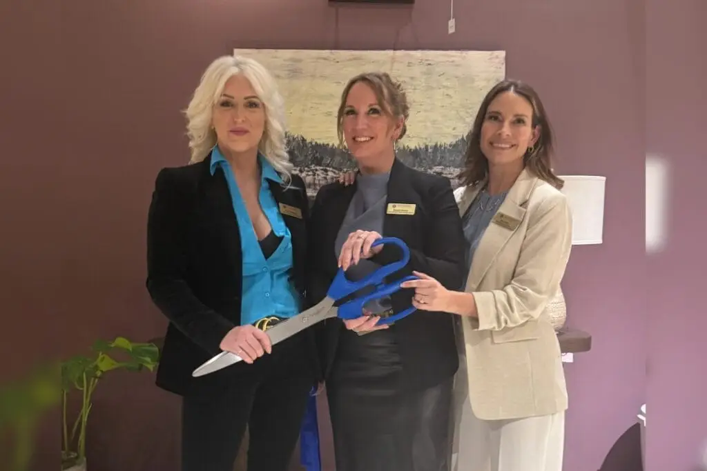 (L-R) Hindi Marciniak, Chief Executive Officer, Morgan Massie, Chief Leadership and Development Officer, and Nyla Allen, Chief Business Officer at Empowered Ventures | Image Source: empowered_ventures/Instagram